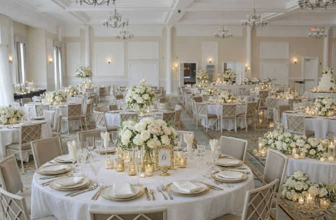 The Ballroom at Colonial Heritage Club Williamsburg VA