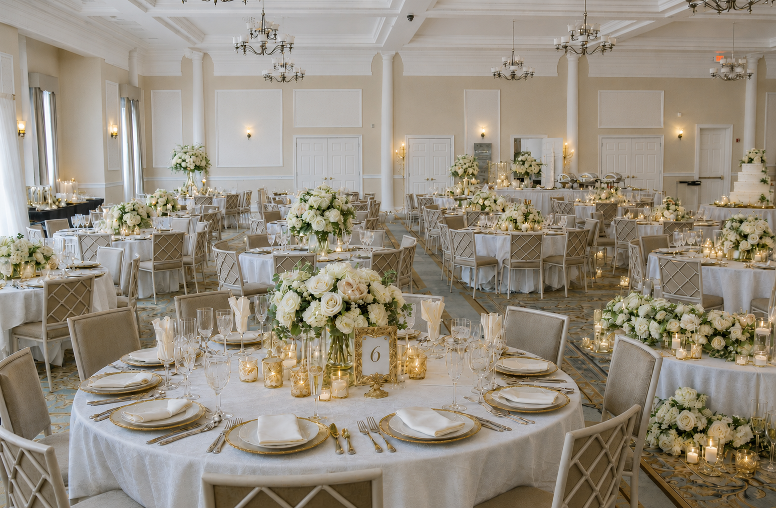 The Ballroom at Colonial Heritage Club Williamsburg VA